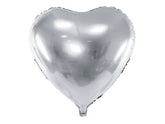 Globo de foil figuras Corazon 45cm